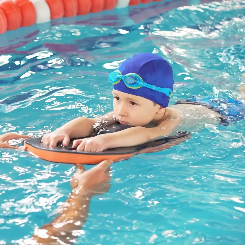 Private Swimming lessons for school children in Stafford