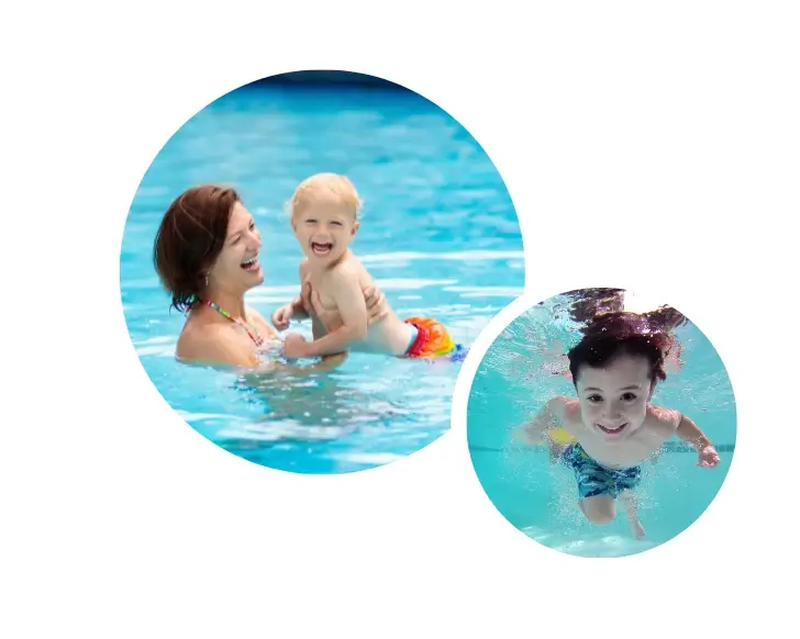 Contact Swimwell Swim School for swimming lessons in Staffordshire