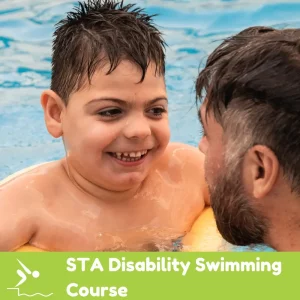 STA Disability Swimming Course by Swimwell Academy, Staffordshire