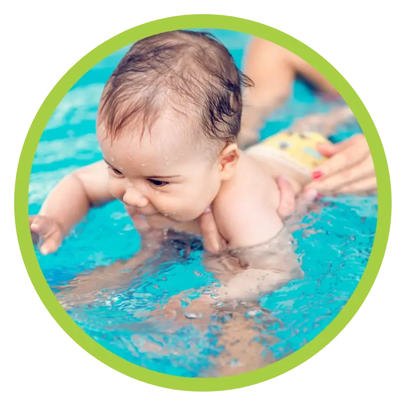 Baby Aqua Sensory Swimming lessons in Staffordshire