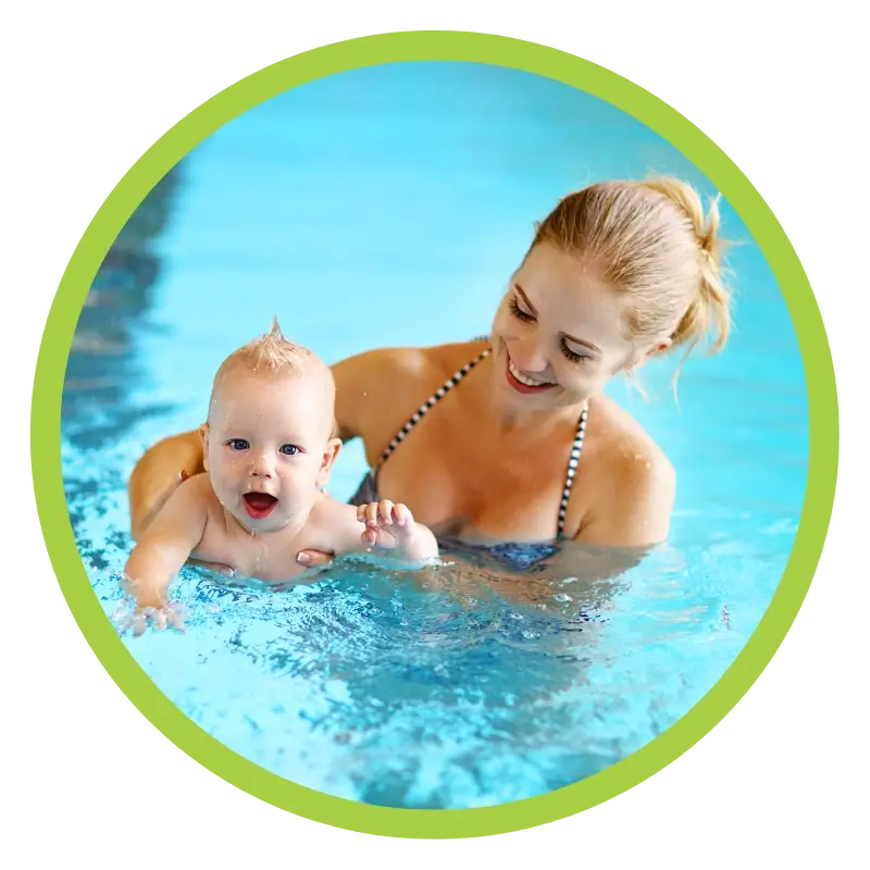 Baby Aqua Sensory Lessons in Staffordshire