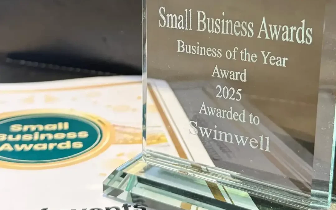 Swimwell wins Business of the Year Awar